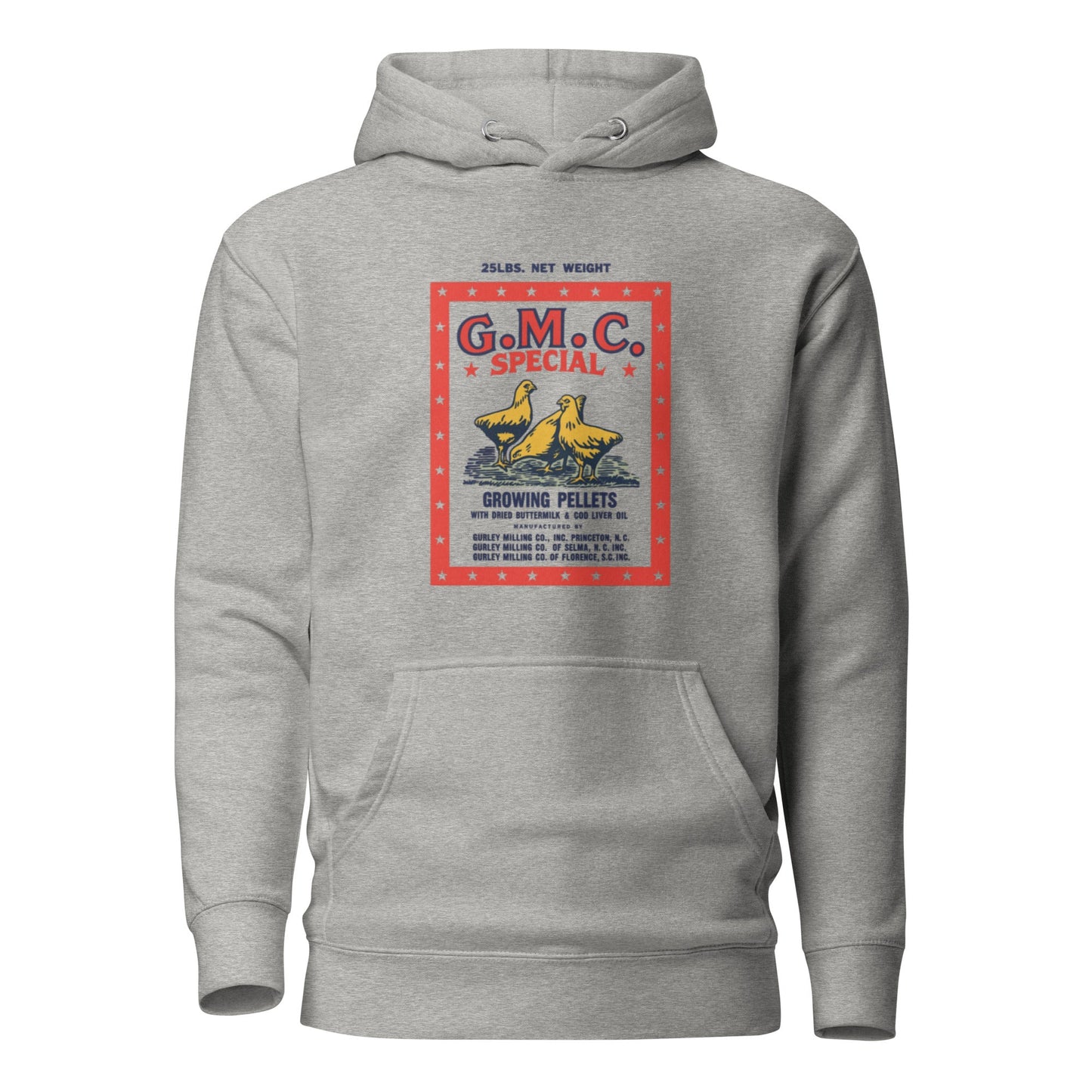 Retro GMCC Unisex Bunny Hug Hoodie