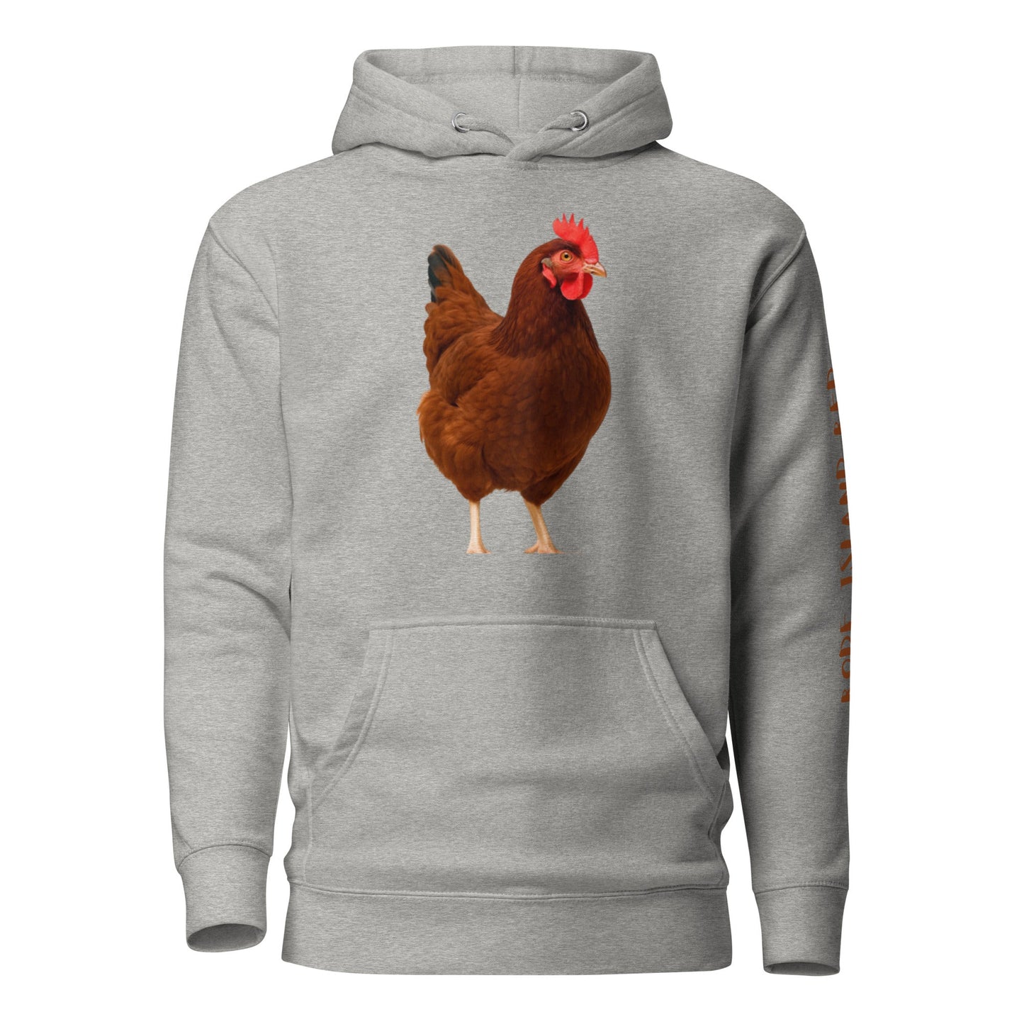 Rhode Island Red Unisex Bunnyhug (hoodie)