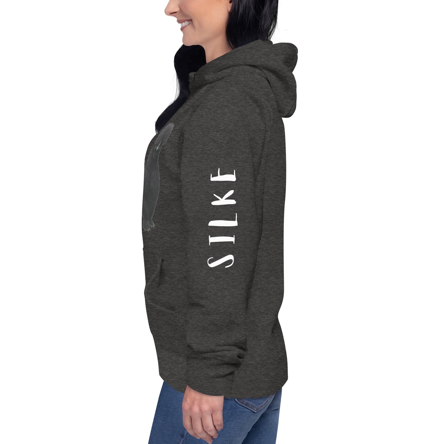 Silkie Unisex Bunnyhug (hoodie)