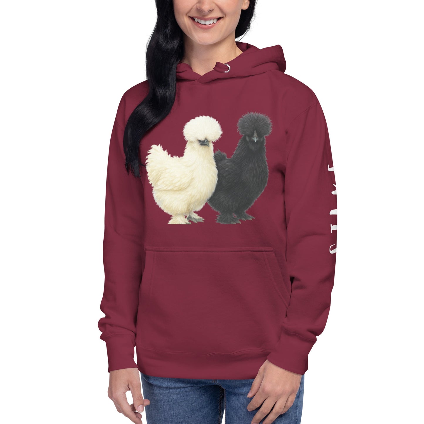 Silkie Unisex Bunnyhug (hoodie)