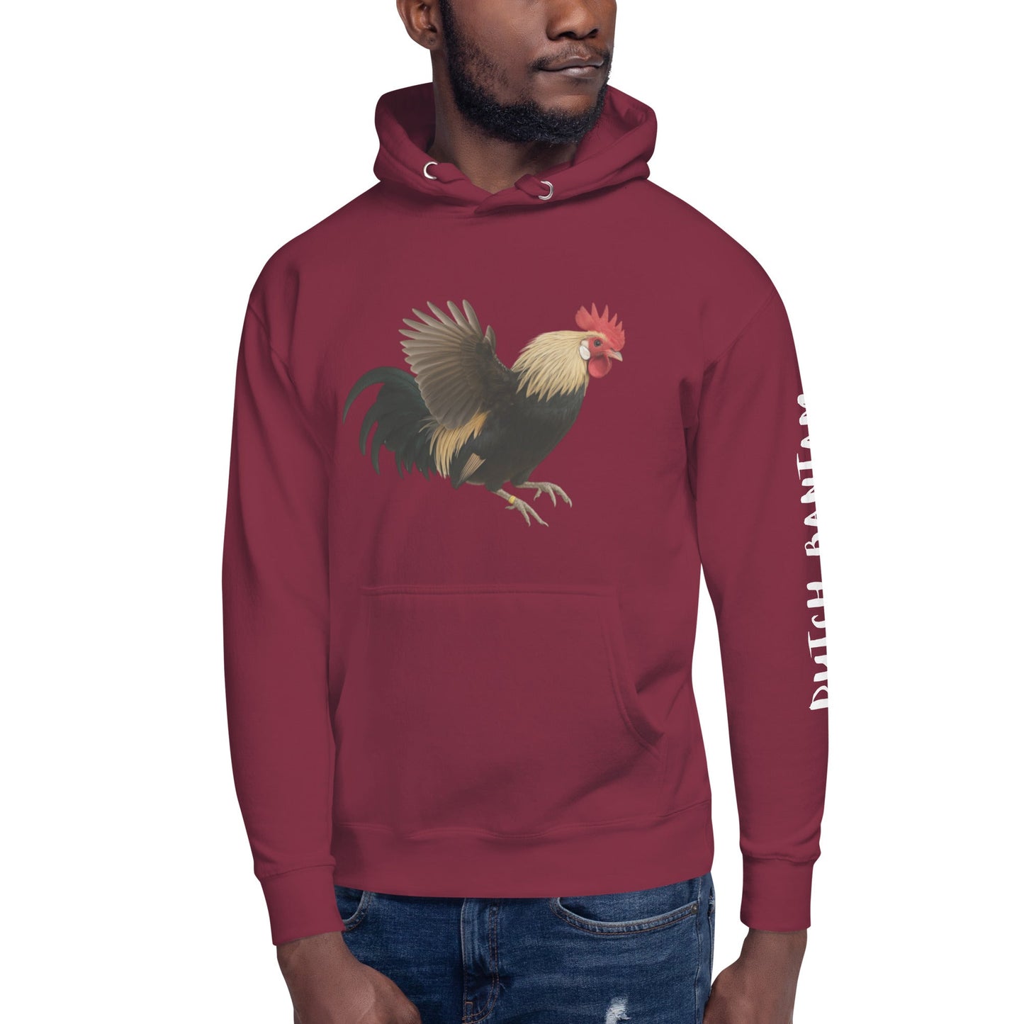 Dutch Bantam Unisex Bunny Hug (hoodie)