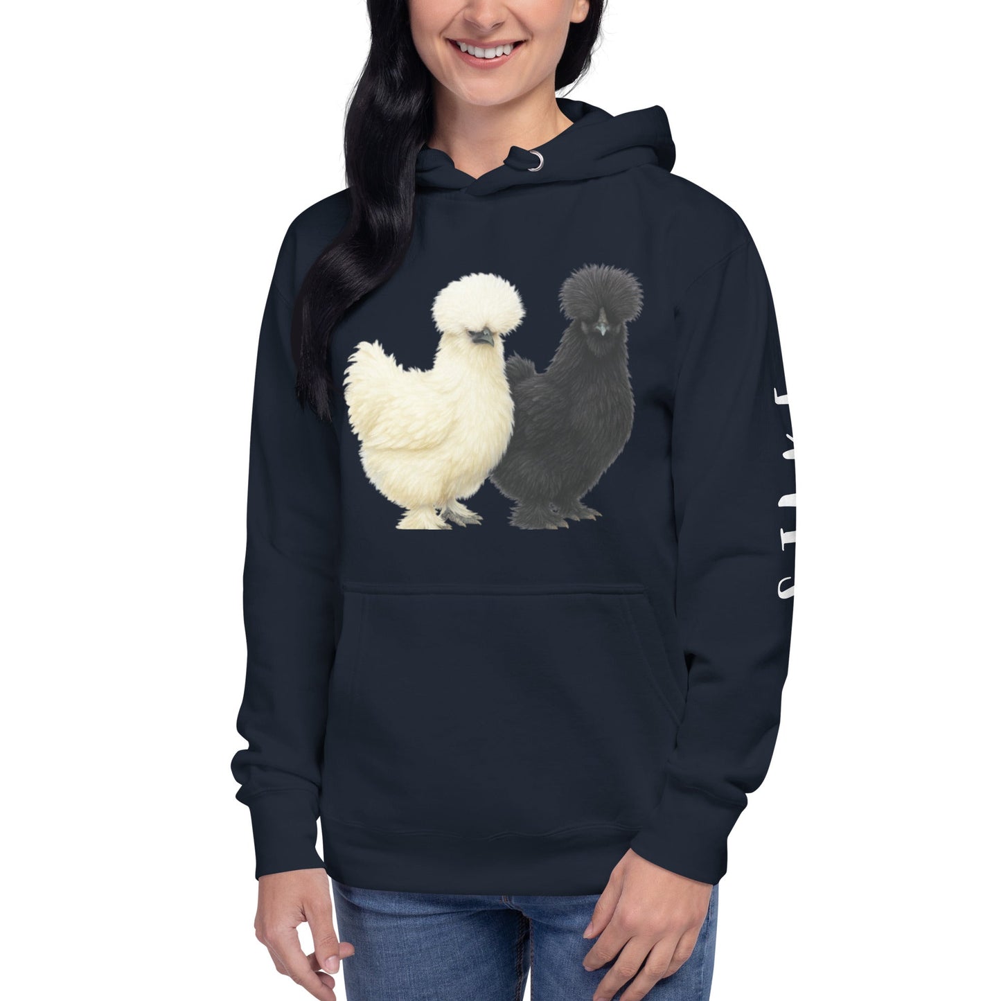 Silkie Unisex Bunnyhug (hoodie)