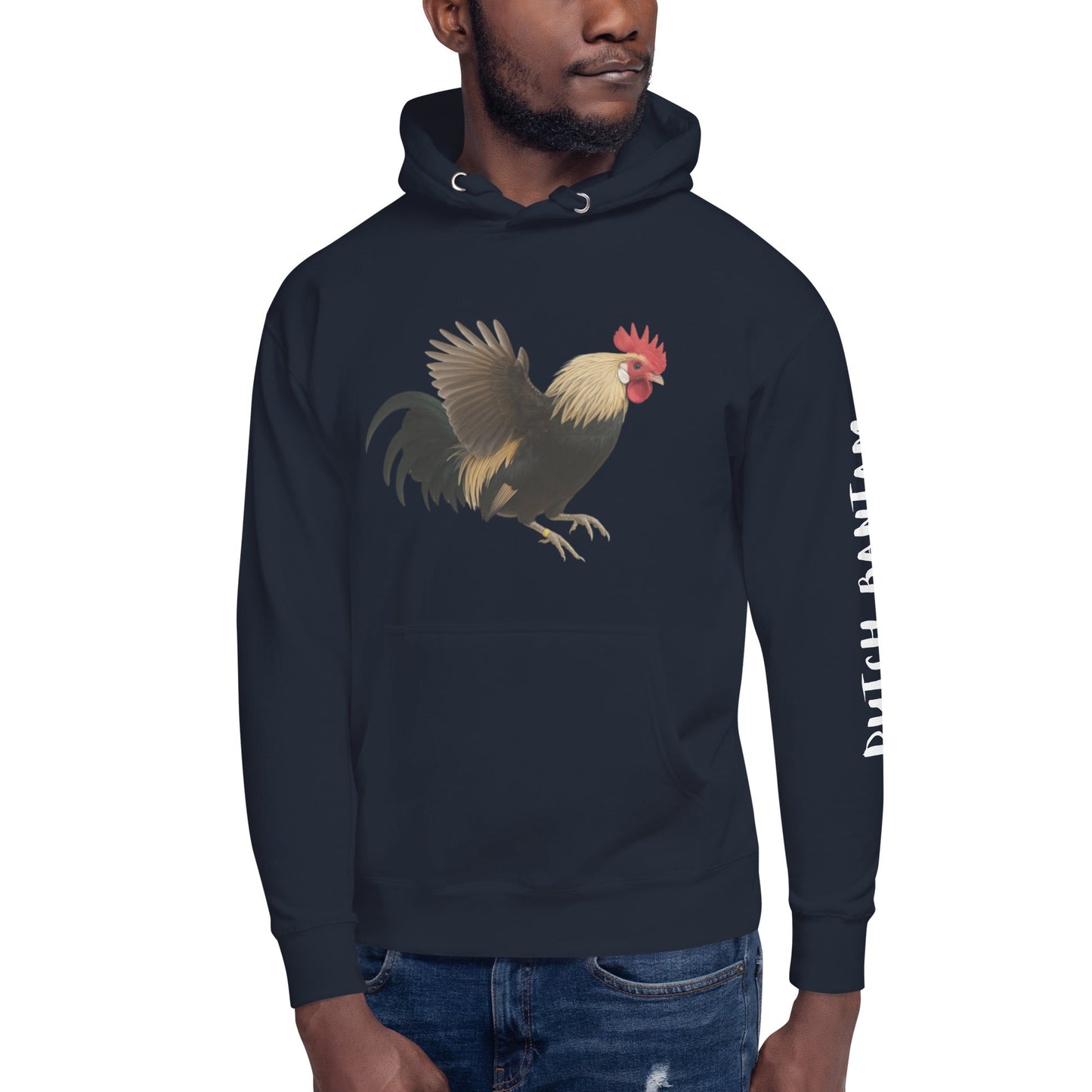 Dutch Bantam Unisex Bunny Hug (hoodie)