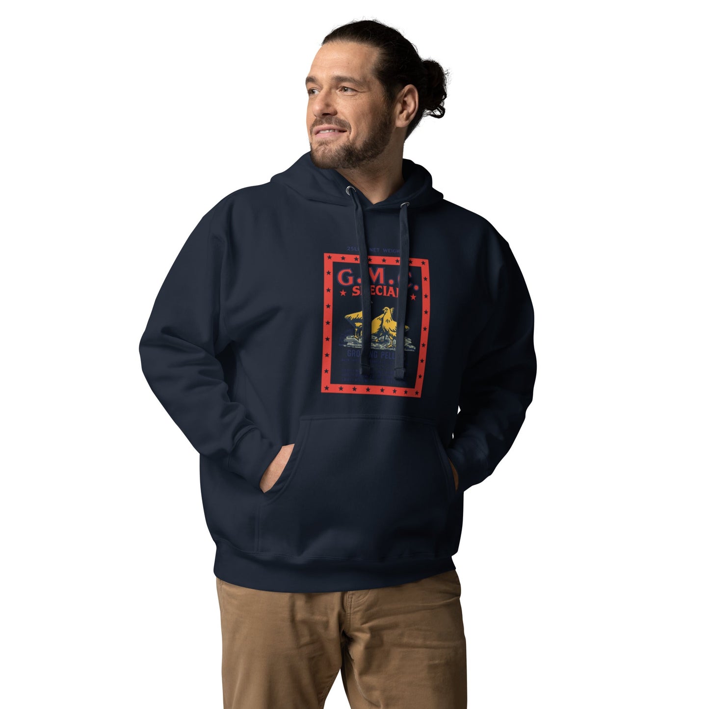 Retro GMCC Unisex Bunny Hug Hoodie