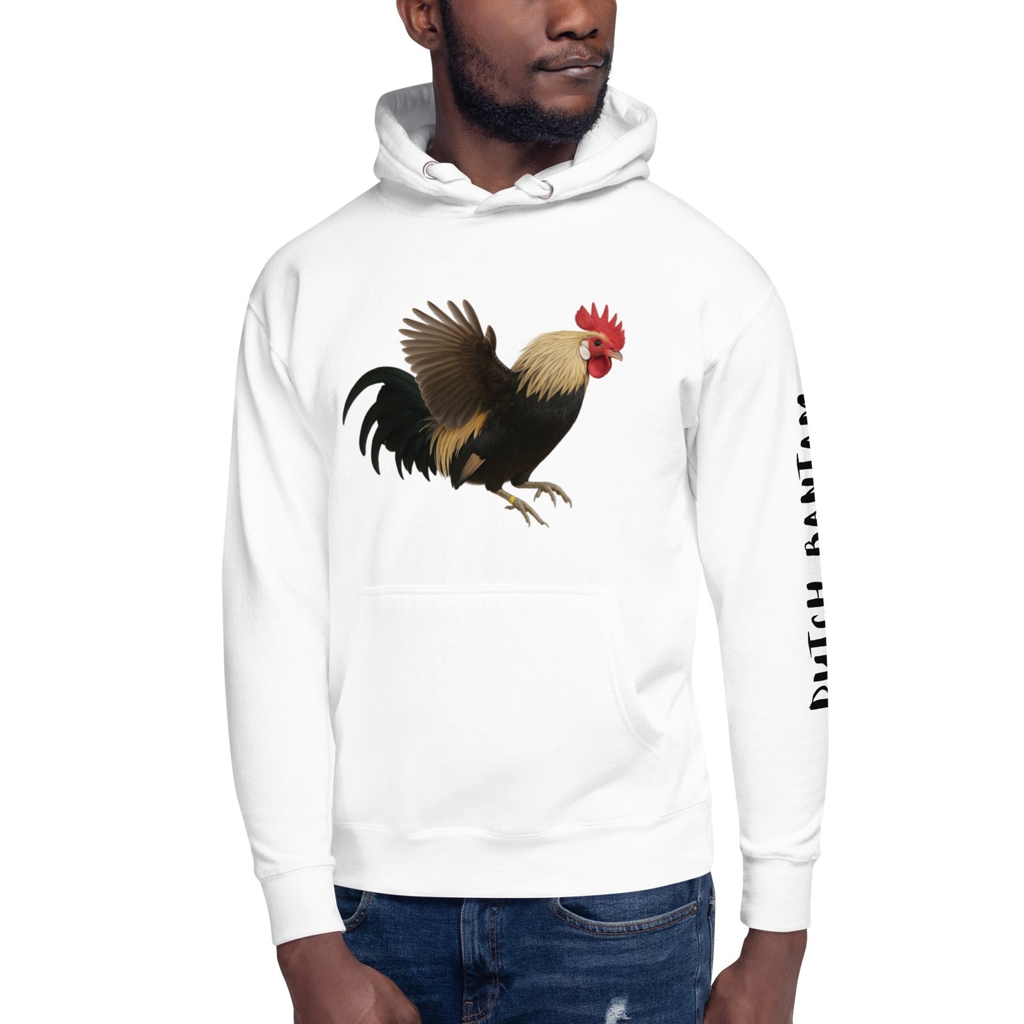 Dutch Bantam Unisex Bunny Hug (hoodie)