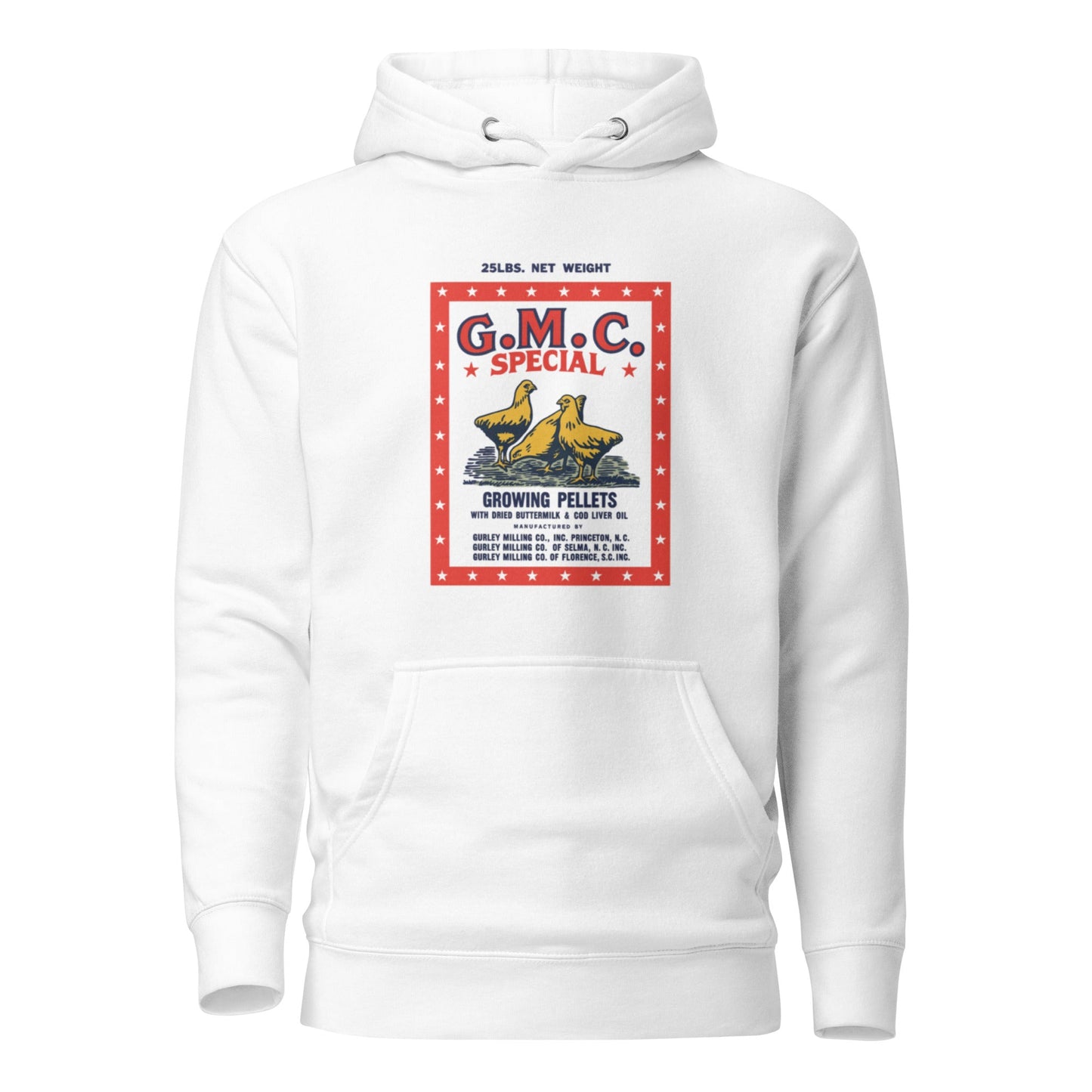 Retro GMCC Unisex Bunny Hug Hoodie