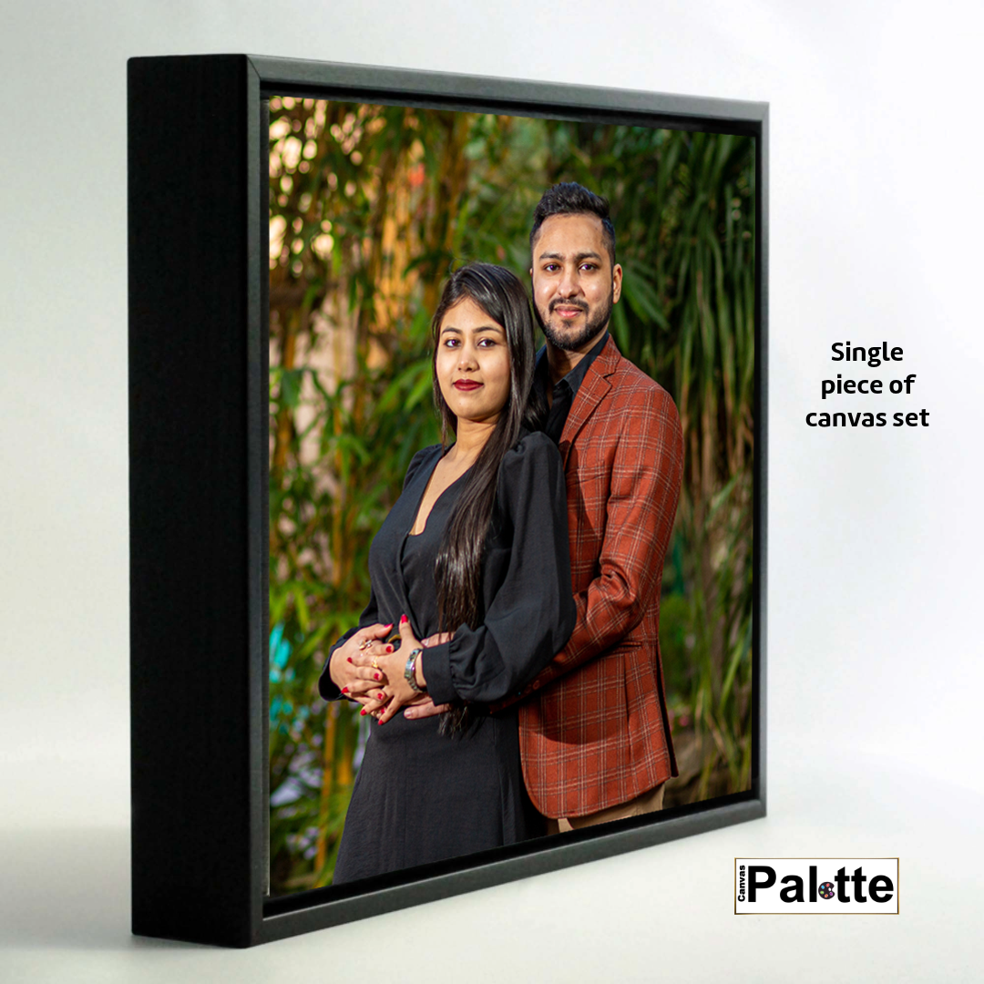 Canvas Print-Set of 12 Framed Square