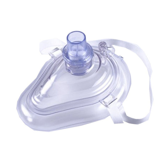 CPR Pocket Mask in Plastic Bag