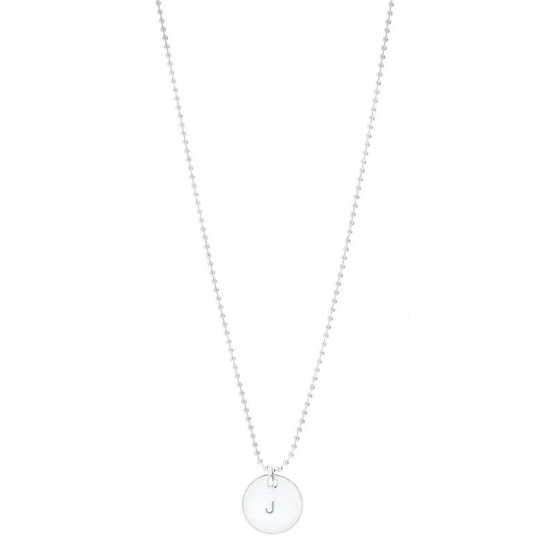 Petal Thin Ball Necklace
