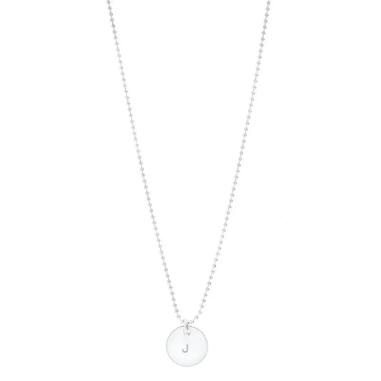 Petal Thin Ball Necklace
