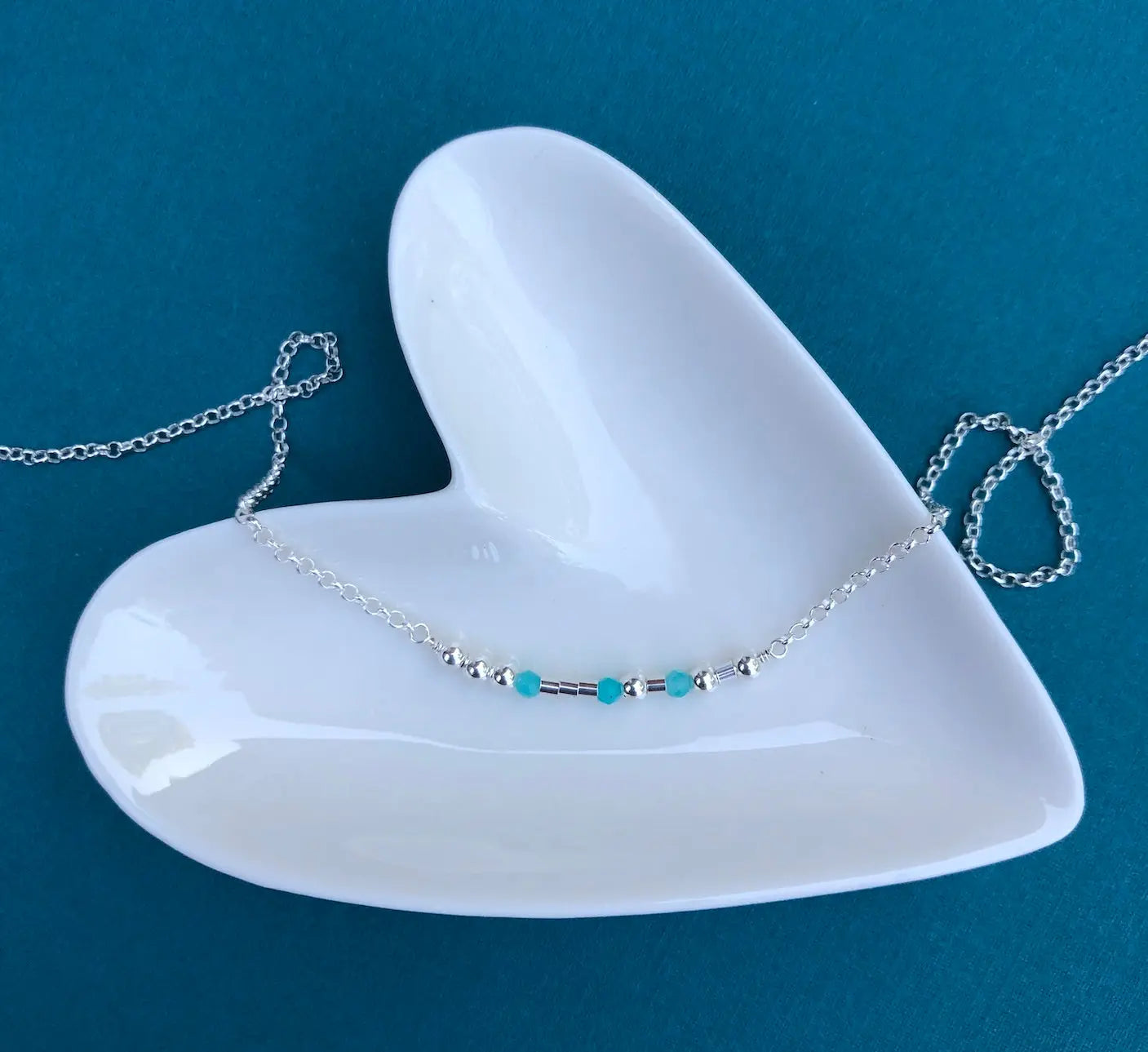 Morse Code Necklace – Custom Secret Message Jewelry