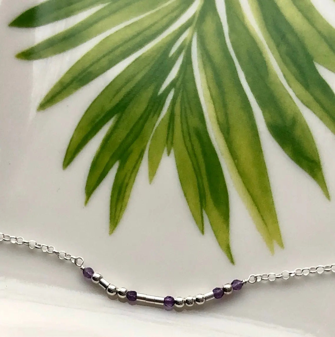 Morse Code Necklace – Custom Secret Message Jewelry