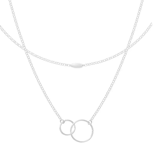 Mother Daughter Seed Necklace Layers
