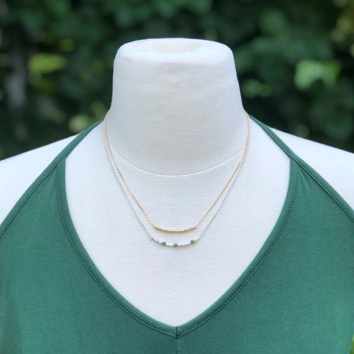 Morse Code Necklace – Custom Secret Message Jewelry