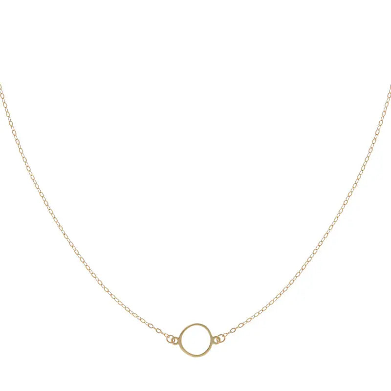 Golden Eternity Necklace