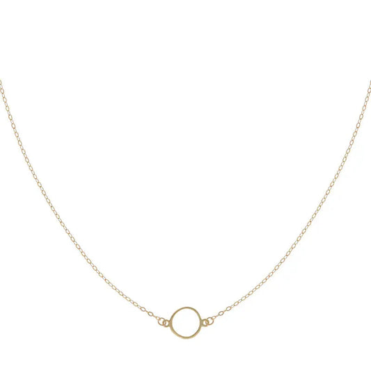 Golden Eternity Necklace