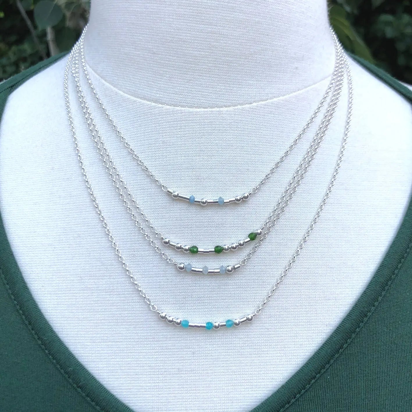 Morse Code Necklace – Custom Secret Message Jewelry