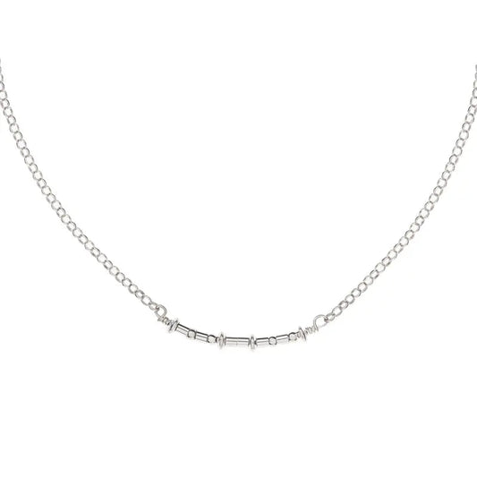 Morse Code Necklace – Custom Secret Message Jewelry