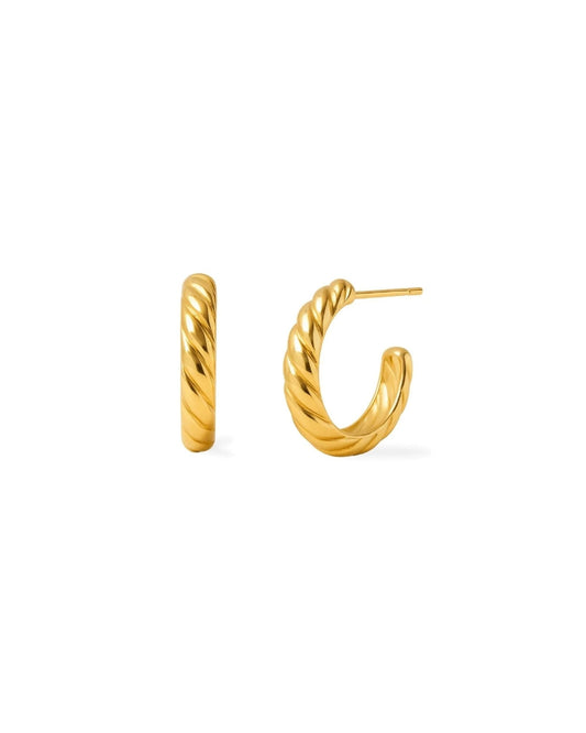 Croissant Earrings