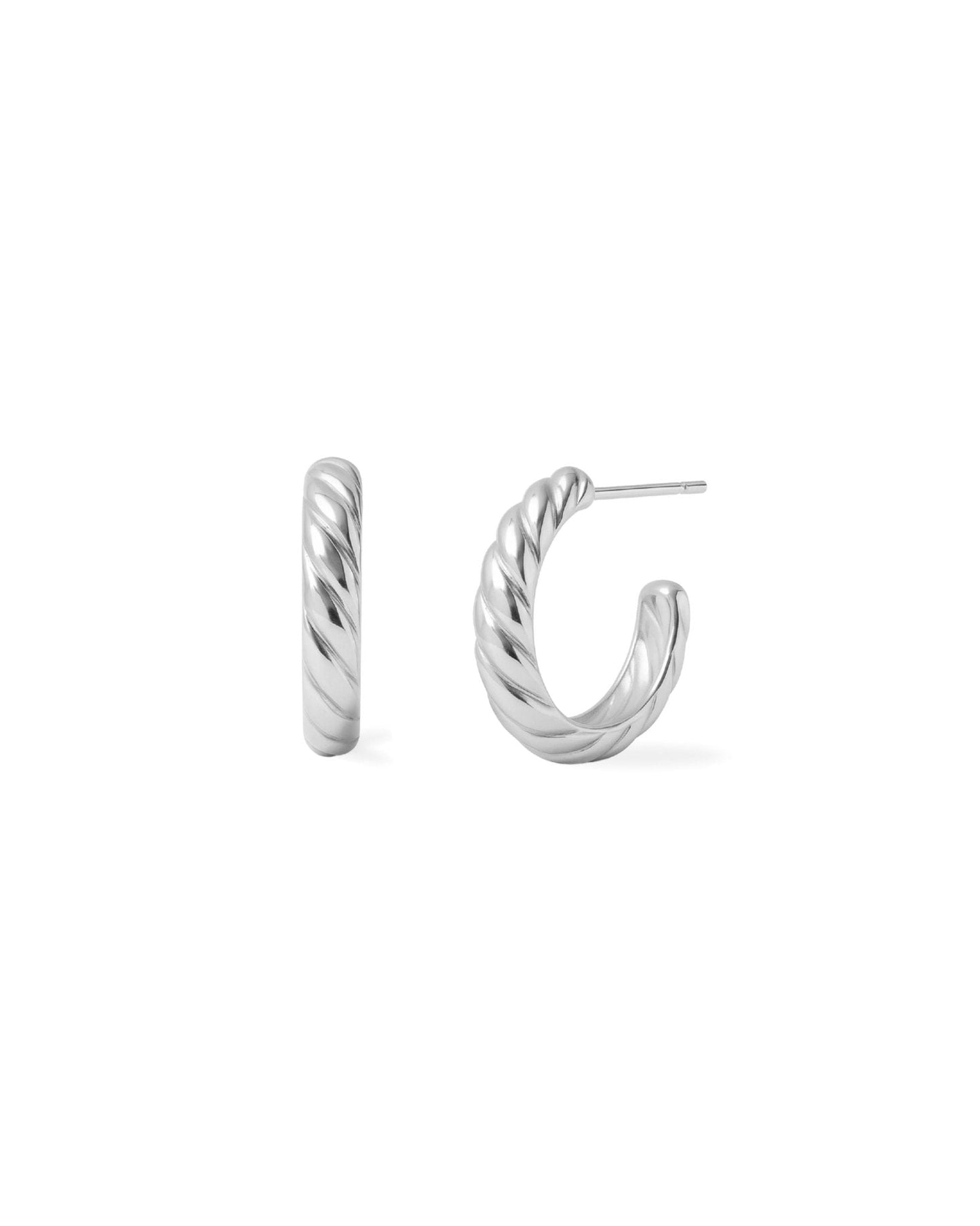 Croissant Earrings