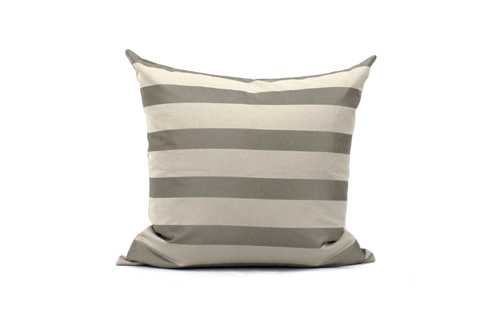Dove Stripe Cushion Cover