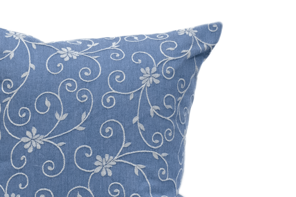 Sky Floral Cushion Cover