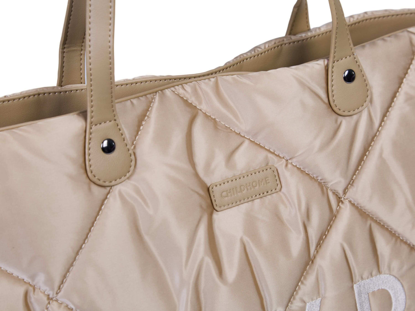 Cloud Comfort Puffer Family Bag - Beige
