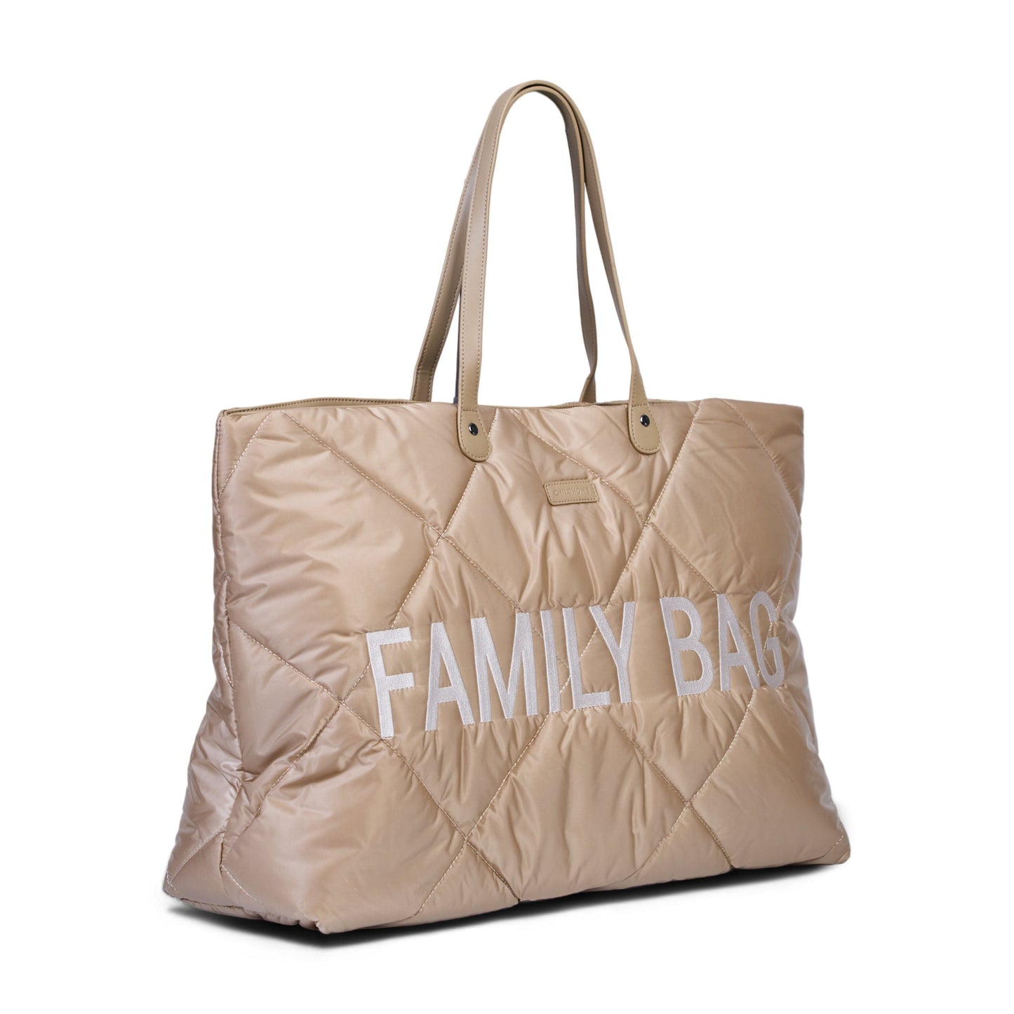 Cloud Comfort Puffer Family Bag - Beige