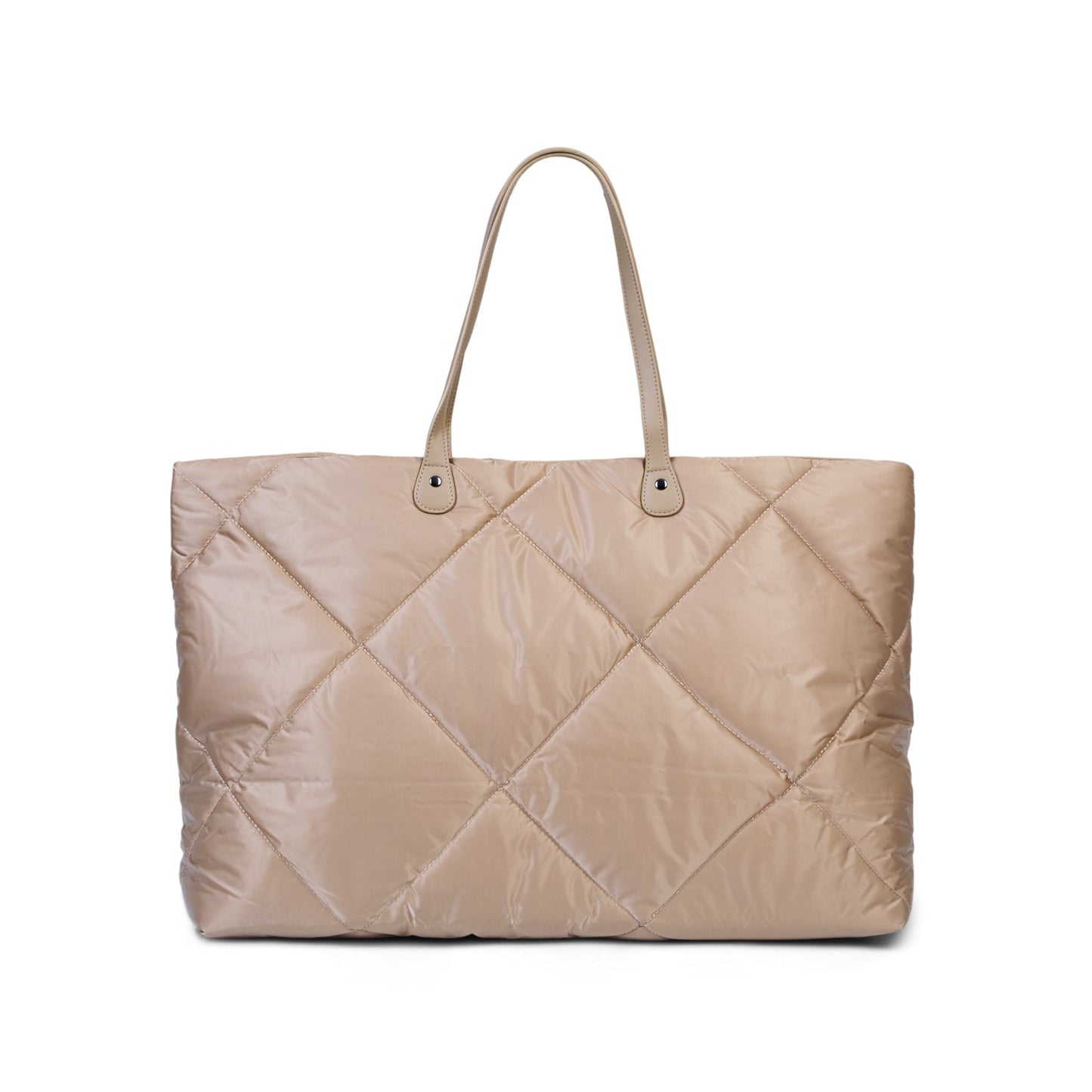 Cloud Comfort Puffer Family Bag - Beige