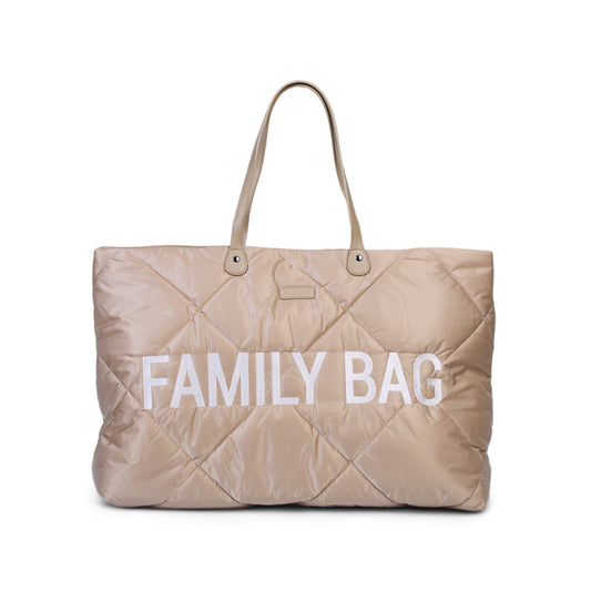 Cloud Comfort Puffer Family Bag - Beige