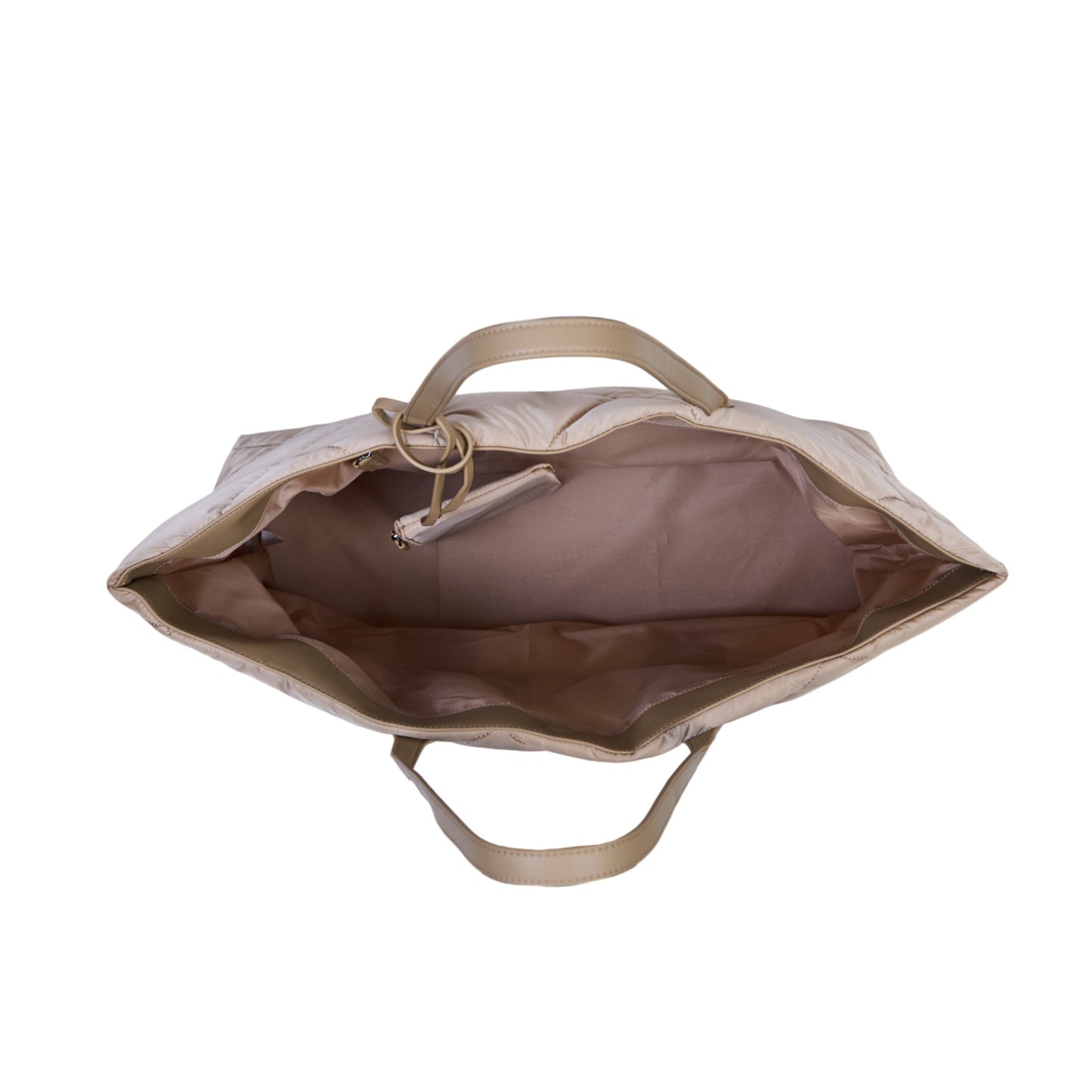 Cloud Comfort Puffer Family Bag - Beige