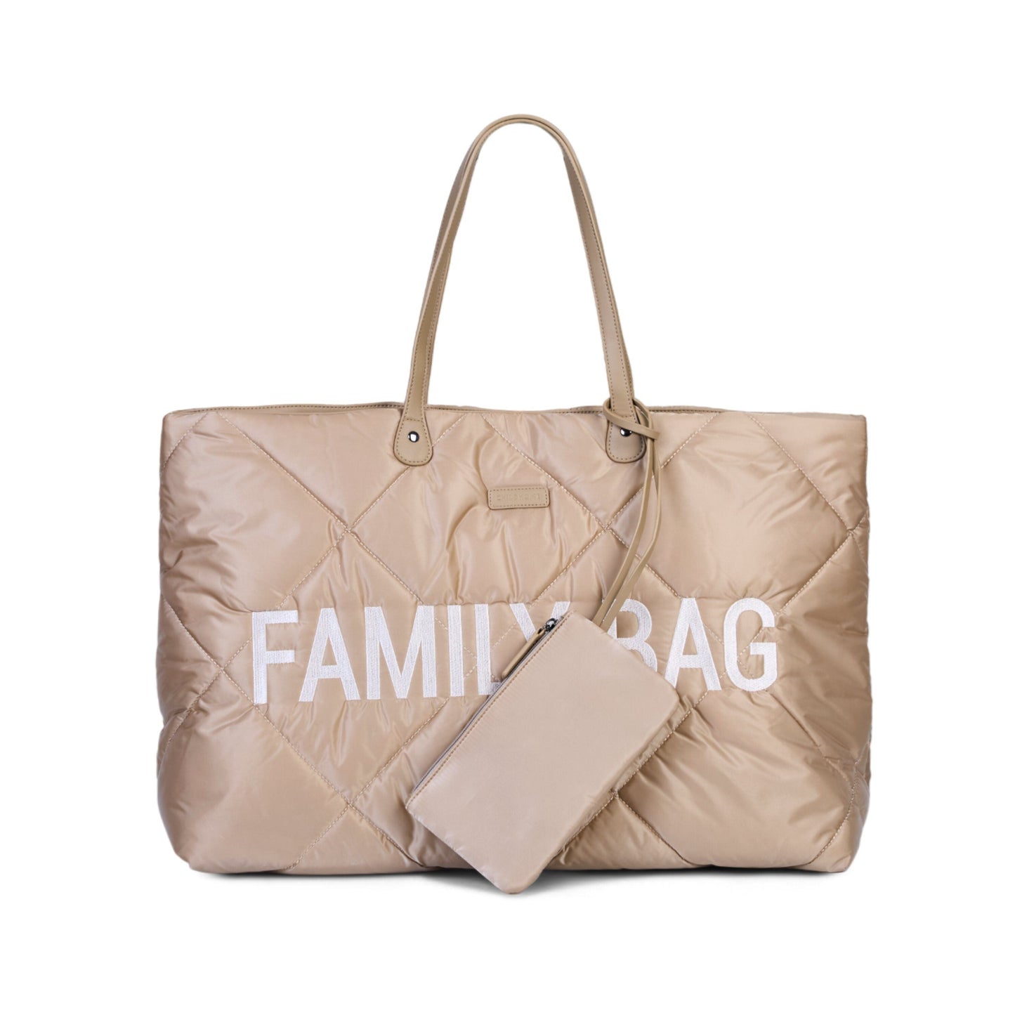 Cloud Comfort Puffer Family Bag - Beige