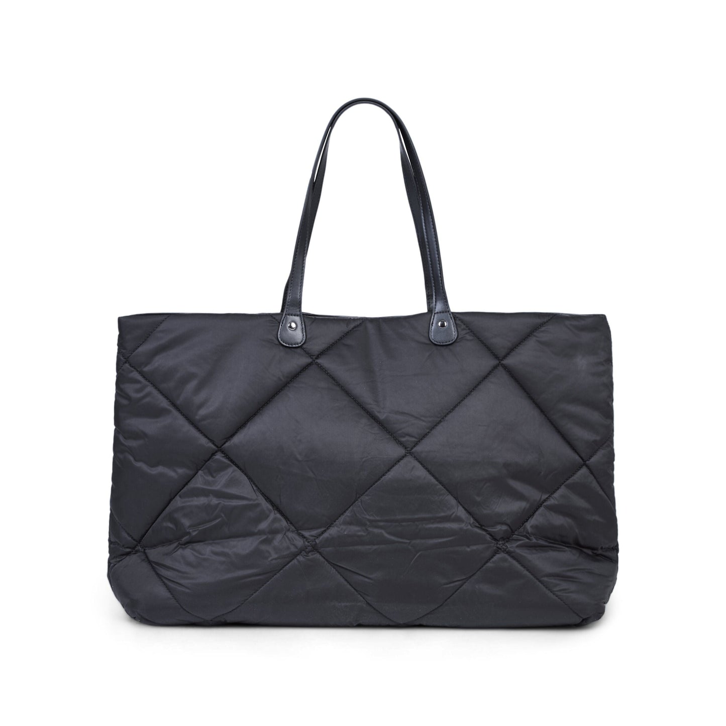 Cloud Comfort Puffer Family Bag - Black