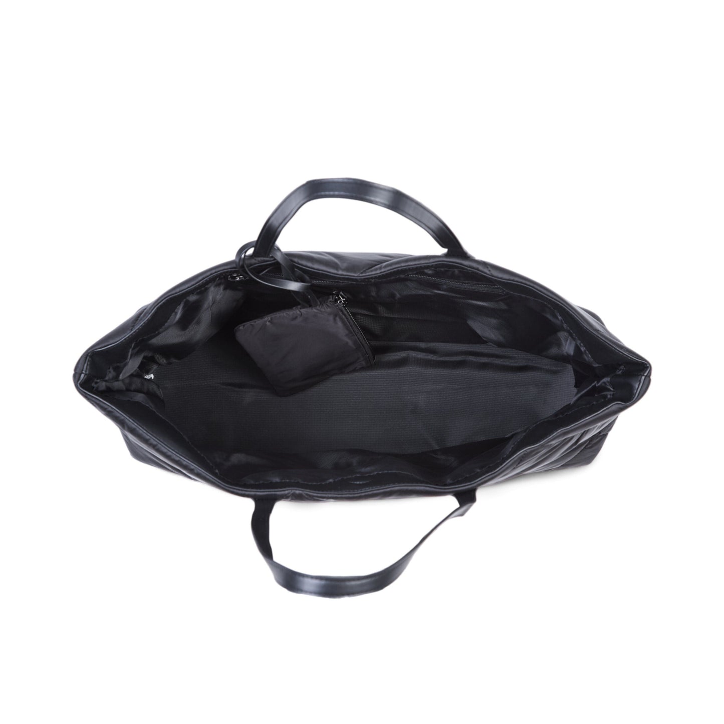 Cloud Comfort Puffer Family Bag - Black