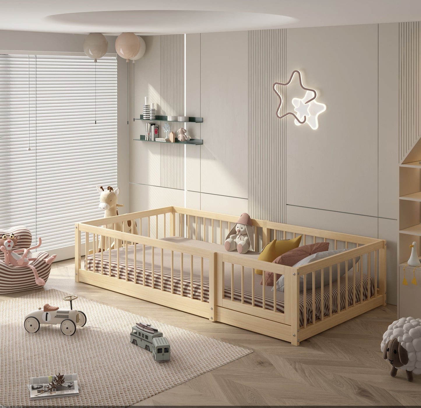 DREAM RAFT FLOOR BED