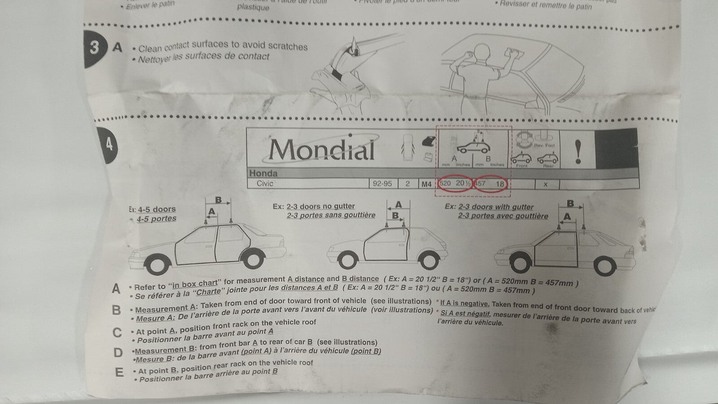 SportRack Mondial Rack System