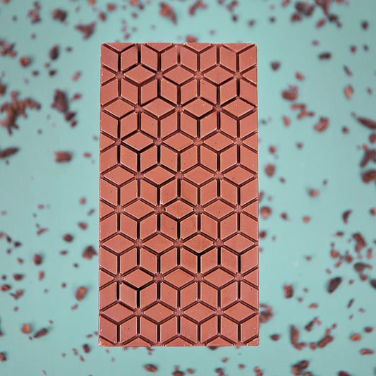 dark milk chili chocolate bar