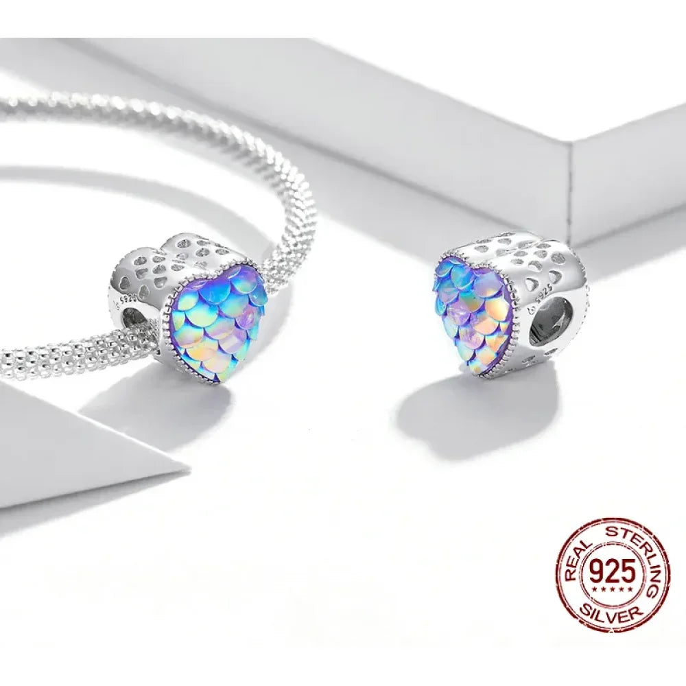 Dazzle in Elegance with 925 Sterling Silver CZ Beads for Bracelets & Bangles