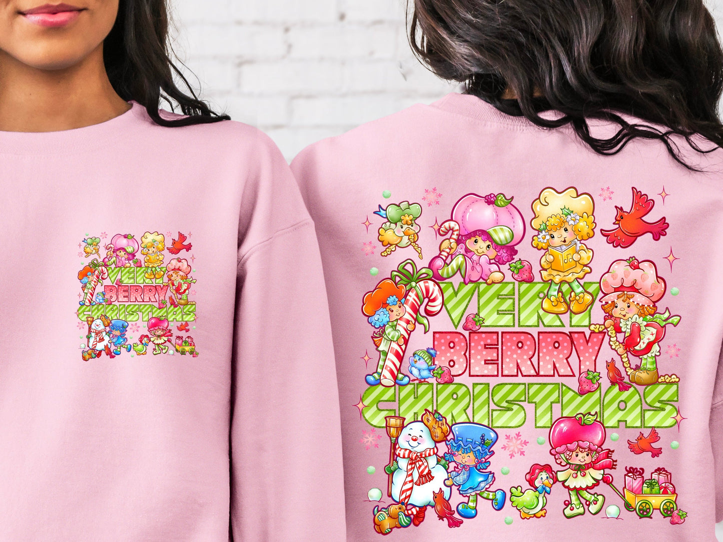 T-Shirt Crewneck Hoody – A Very Berrry Christmas