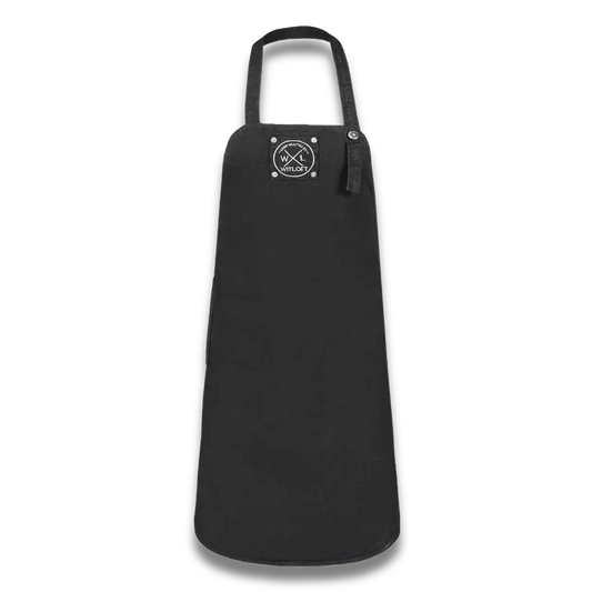 WITLOFT  - Apron Denim Short - Black