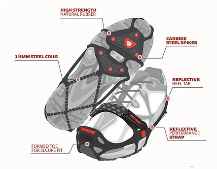 Yaktrax Unisex Run Ice Traction Device