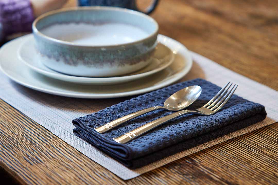 Ensemble de serviettes de table haut de gamme