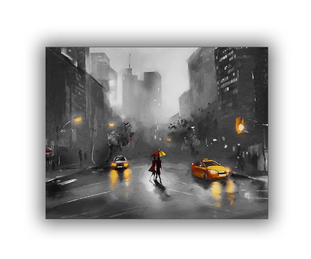 Wall decor-Fine Art New York- Canvas print