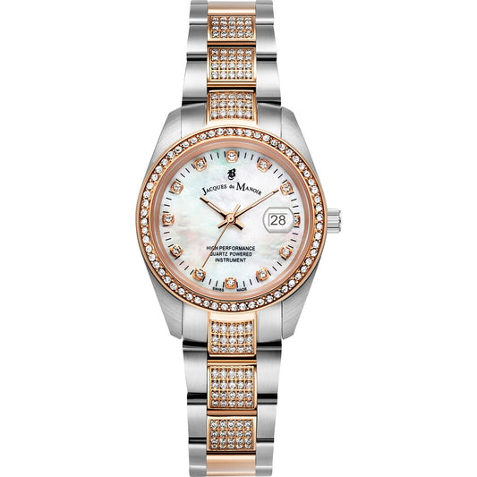 Jacques du Manoir Inspiration Beauty 31mm Quartz Ladies Watch