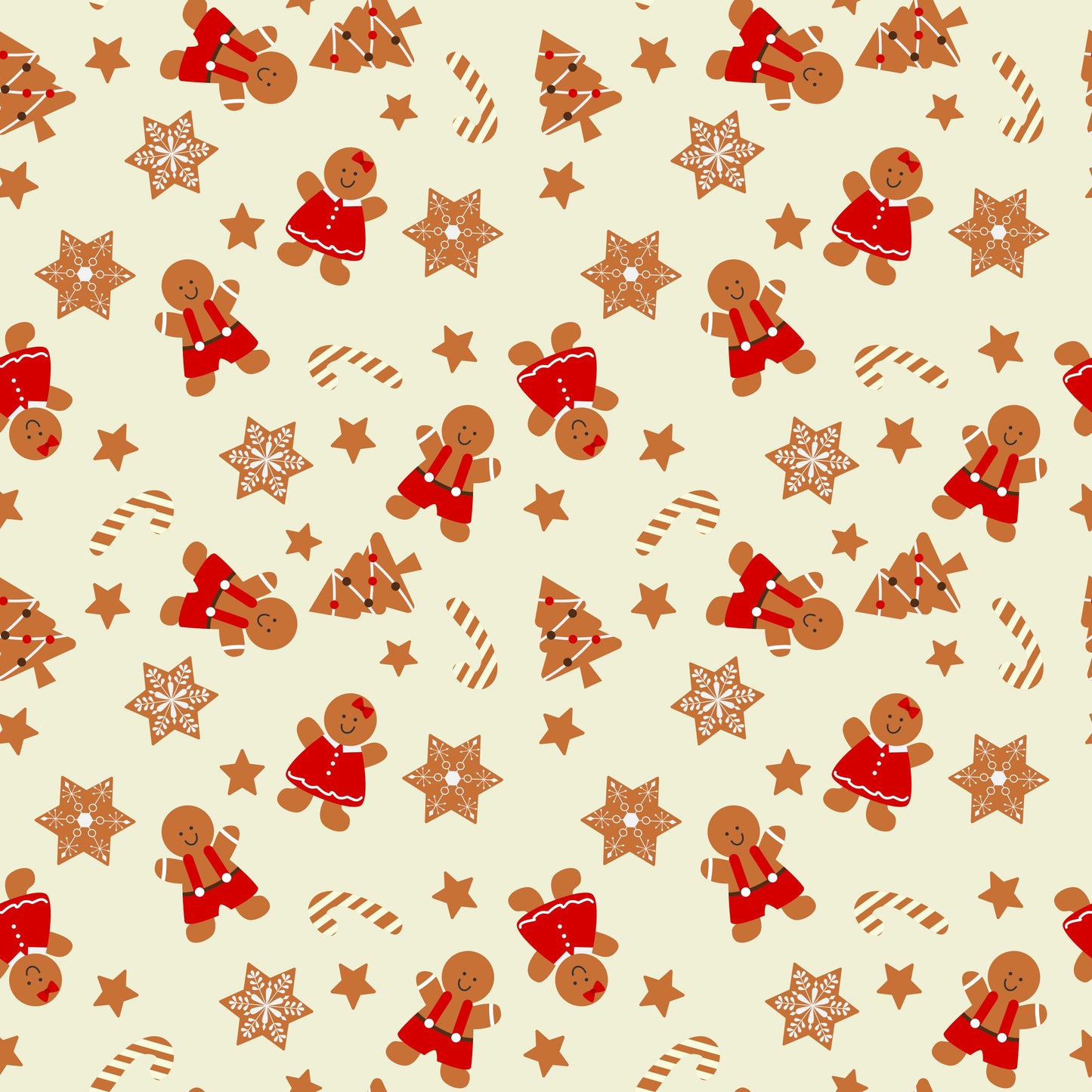 Christmas Cracker Kit- Gingerbread People