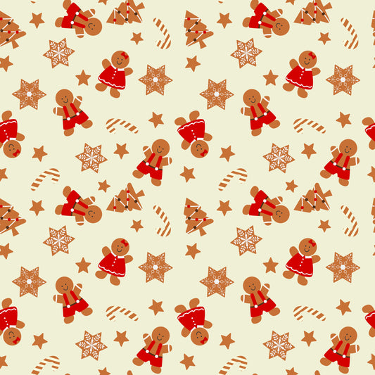 Christmas Cracker Kit- Gingerbread People