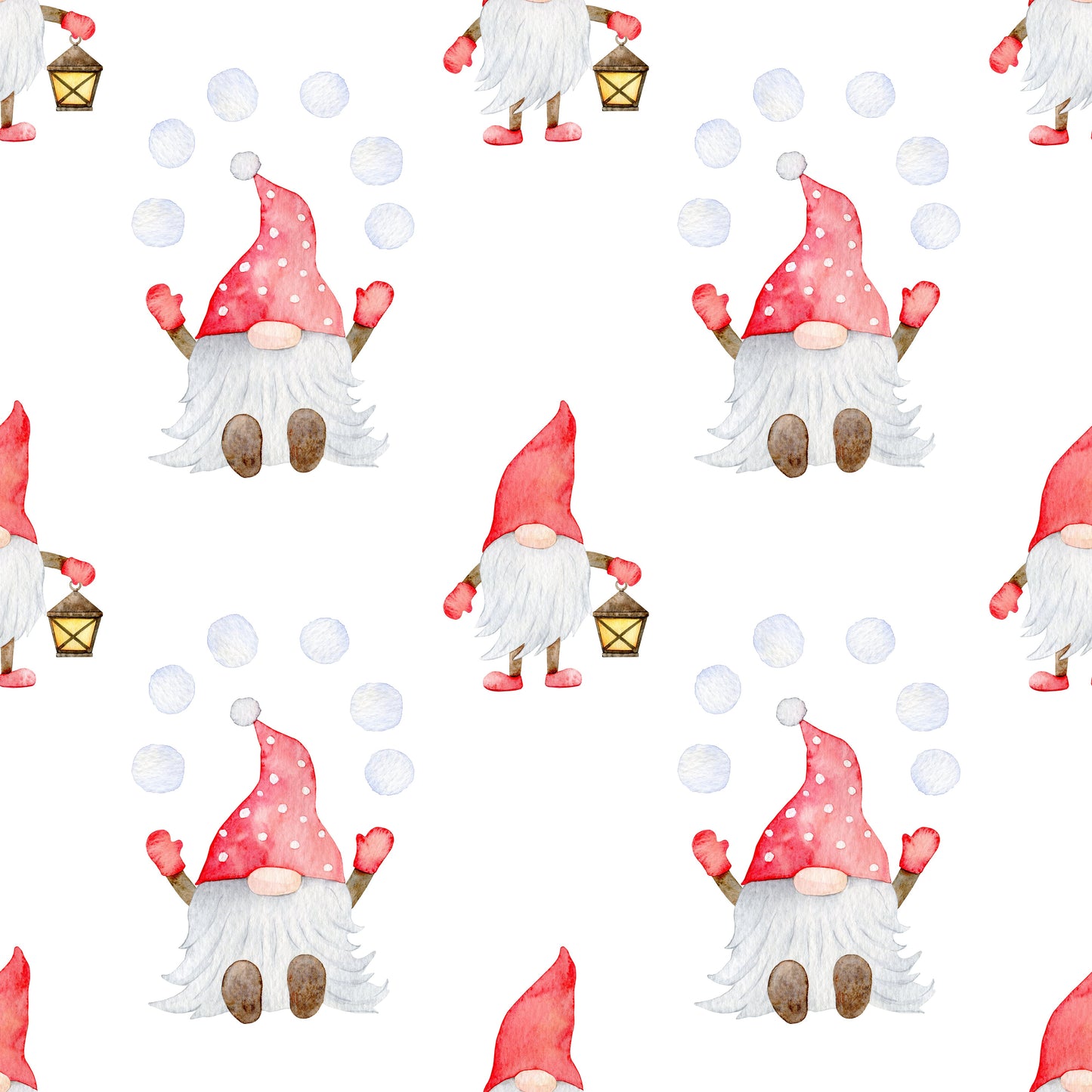 Christmas Cracker Kit - Gnomes in Snow