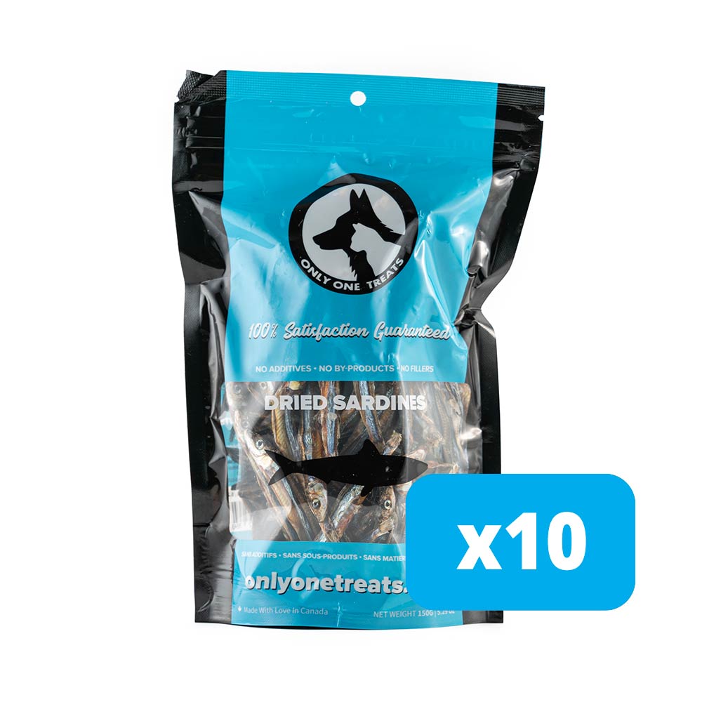 Dried Sardines 150g - Case of 10