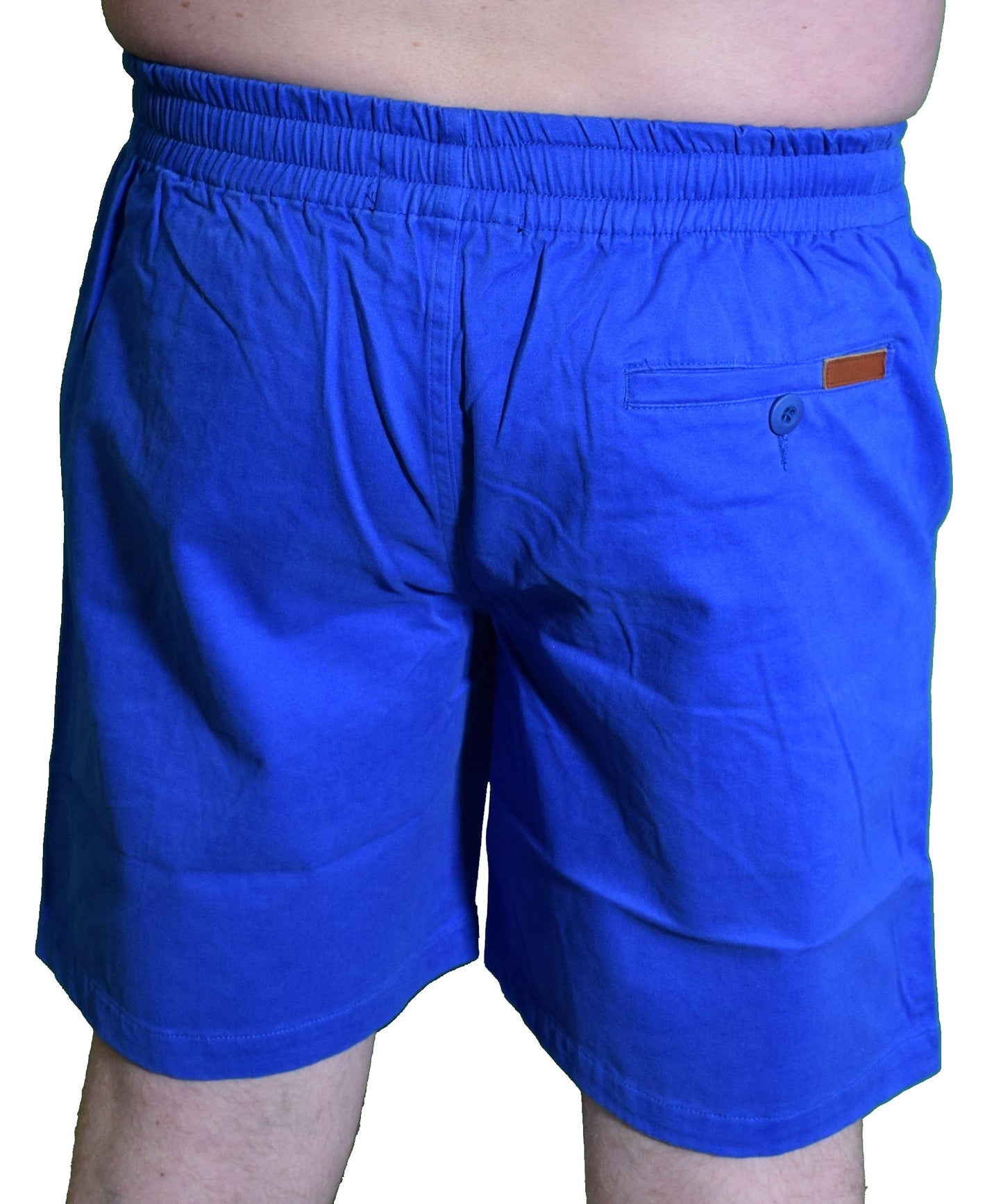 United By Blue Mens Spence Cotton Stretch Athletic Shorts