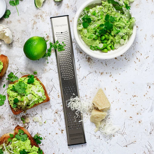 Microplane Dual Blade Stainless Steel Zester